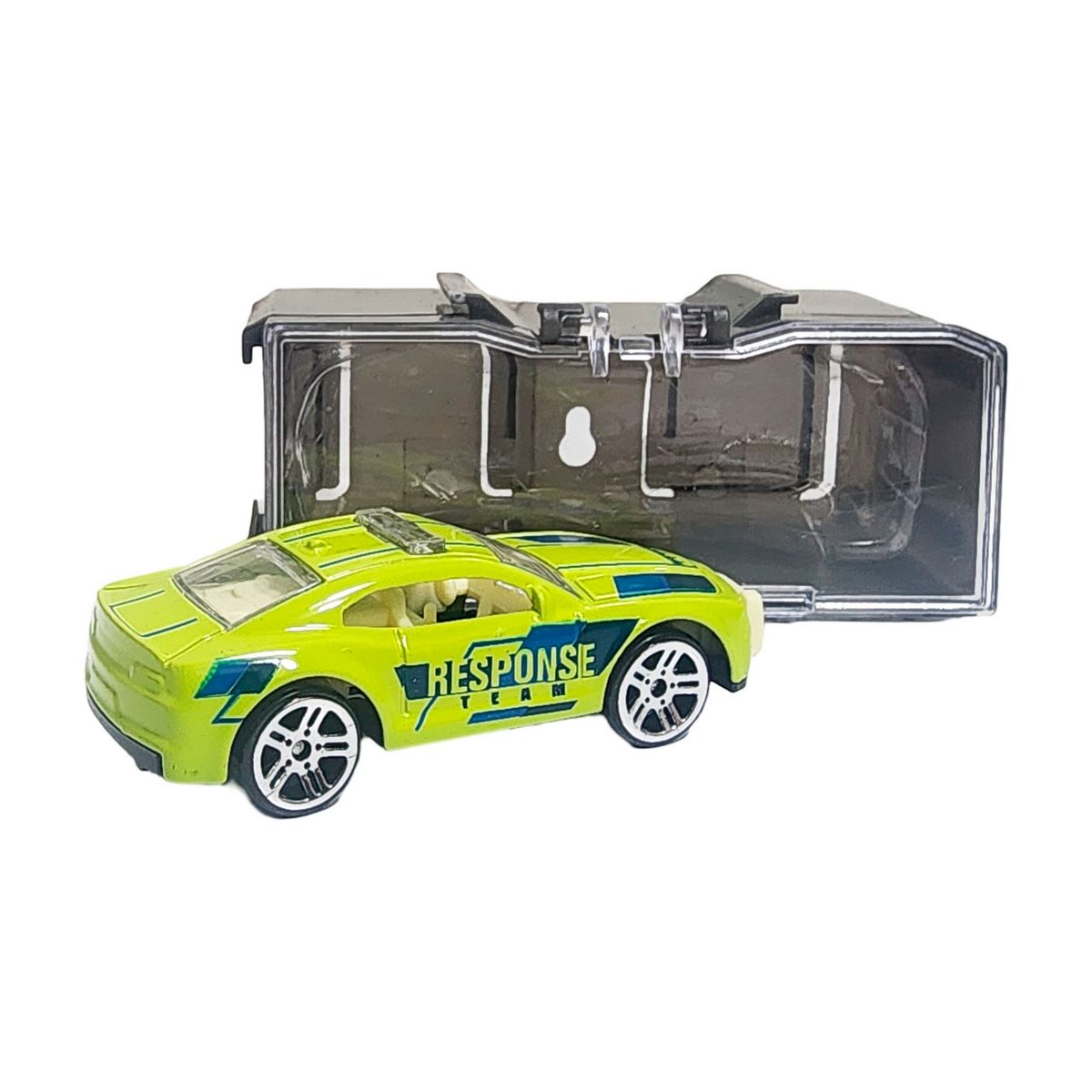 GENERICO - Carro Metalico Coleccionable X 5 Unidades + Estuche