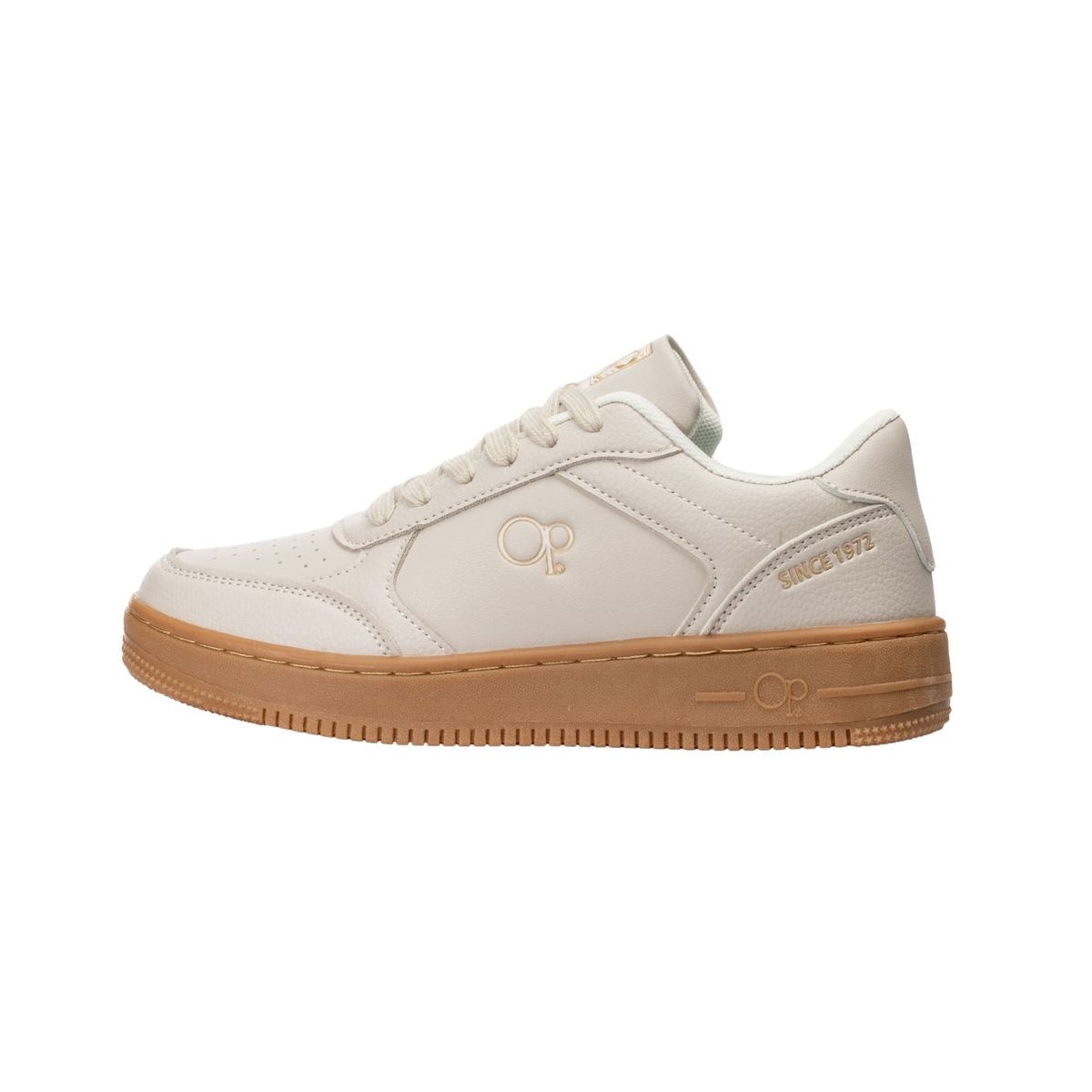 OCEAN PACIFIC - Tenis OP Imani Classic para Mujer color Beige