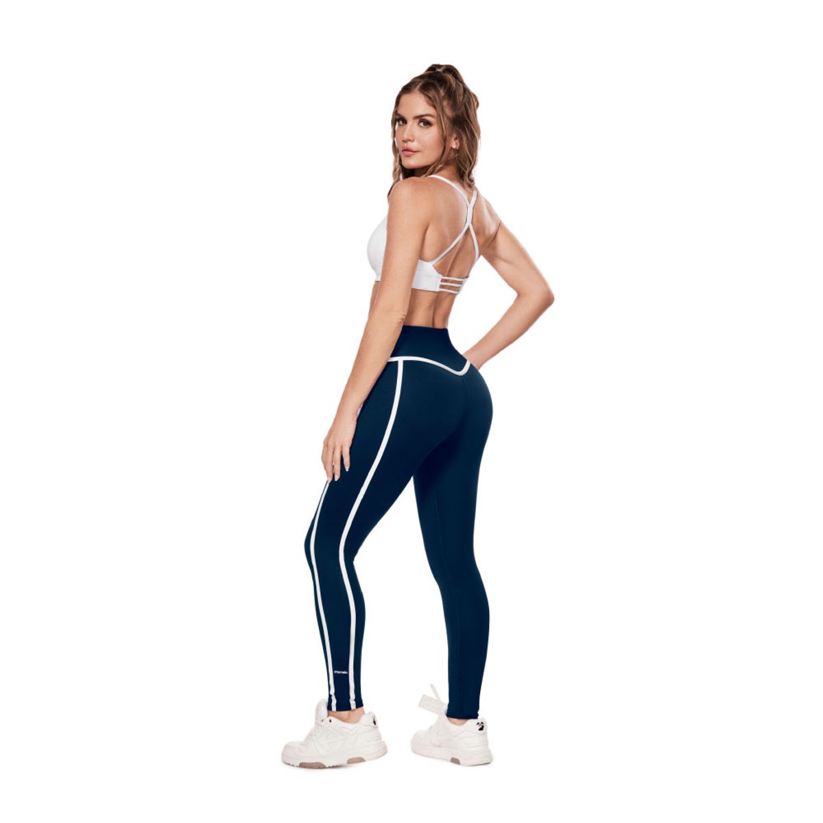 CHAMELA - Leggins Deportivo Azul Navy Chamela  45709