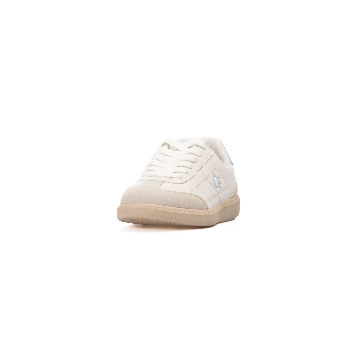 OCEAN PACIFIC - Tenis Ocean Pacific Luma Classic para Mujer color Beige y Azul