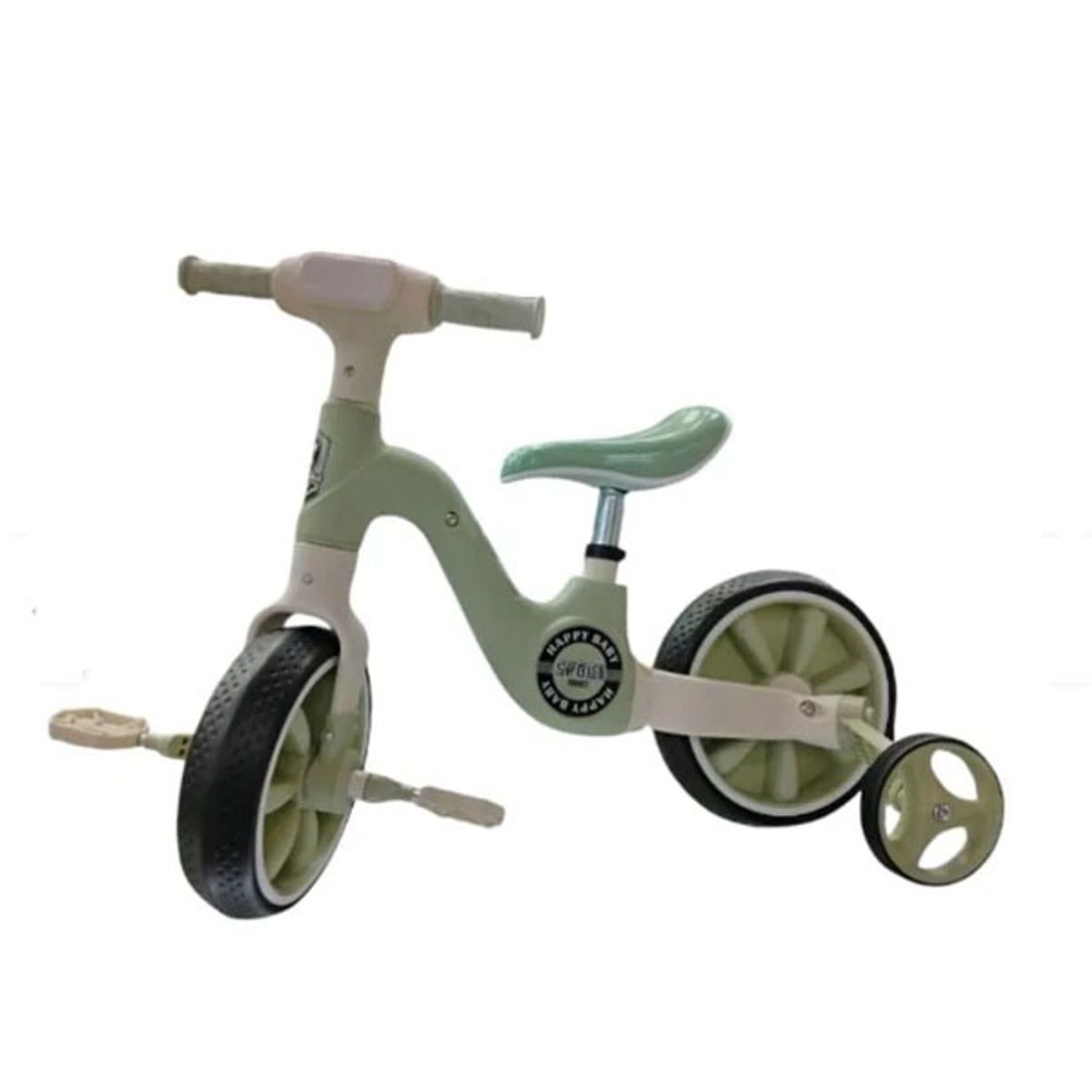 GENERICO - Triciclo Bicicleta Aprendizaje Pedales 2 en 1 XT05