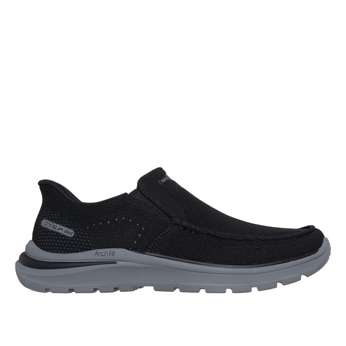 SKECHERS - Zapato Casual de Hombre skechers  205491blk Negro