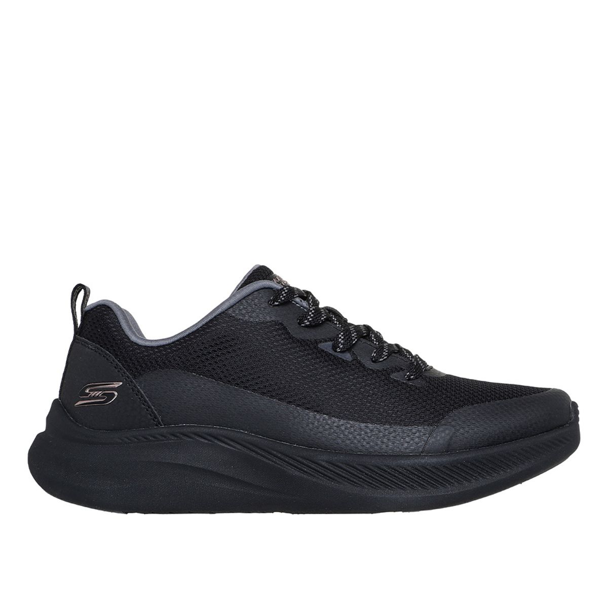 SKECHERS - Tenis Casual de Mujer skechers  117730bbk Negro negro