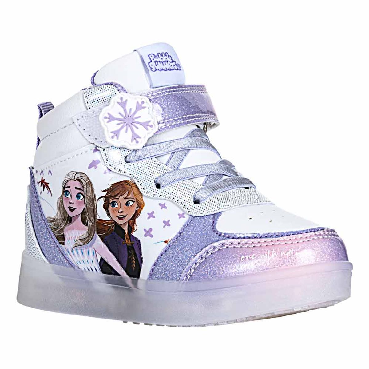 DISNEY - Botabotin Casual de Niña disney  ebay 011518r Blanco
