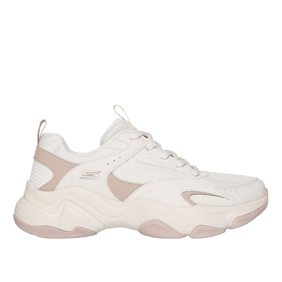 SKECHERS - Tenis Casual de Mujer skechers  117685nat Beige