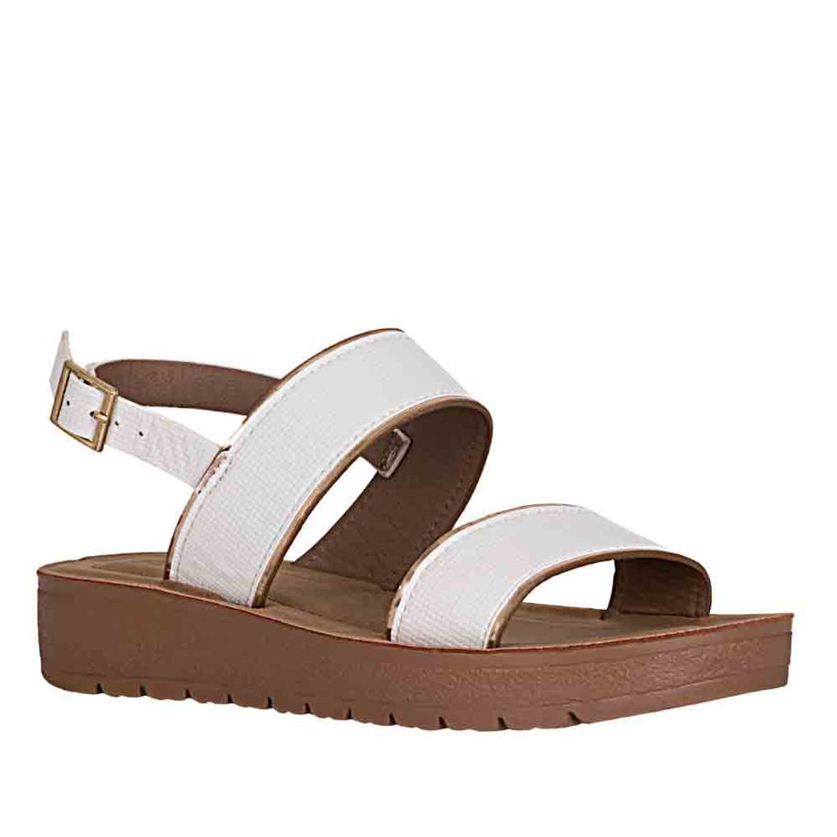 FRATTINI - Sandalia Casual de Mujer frattini H3y8987-15 Blanco