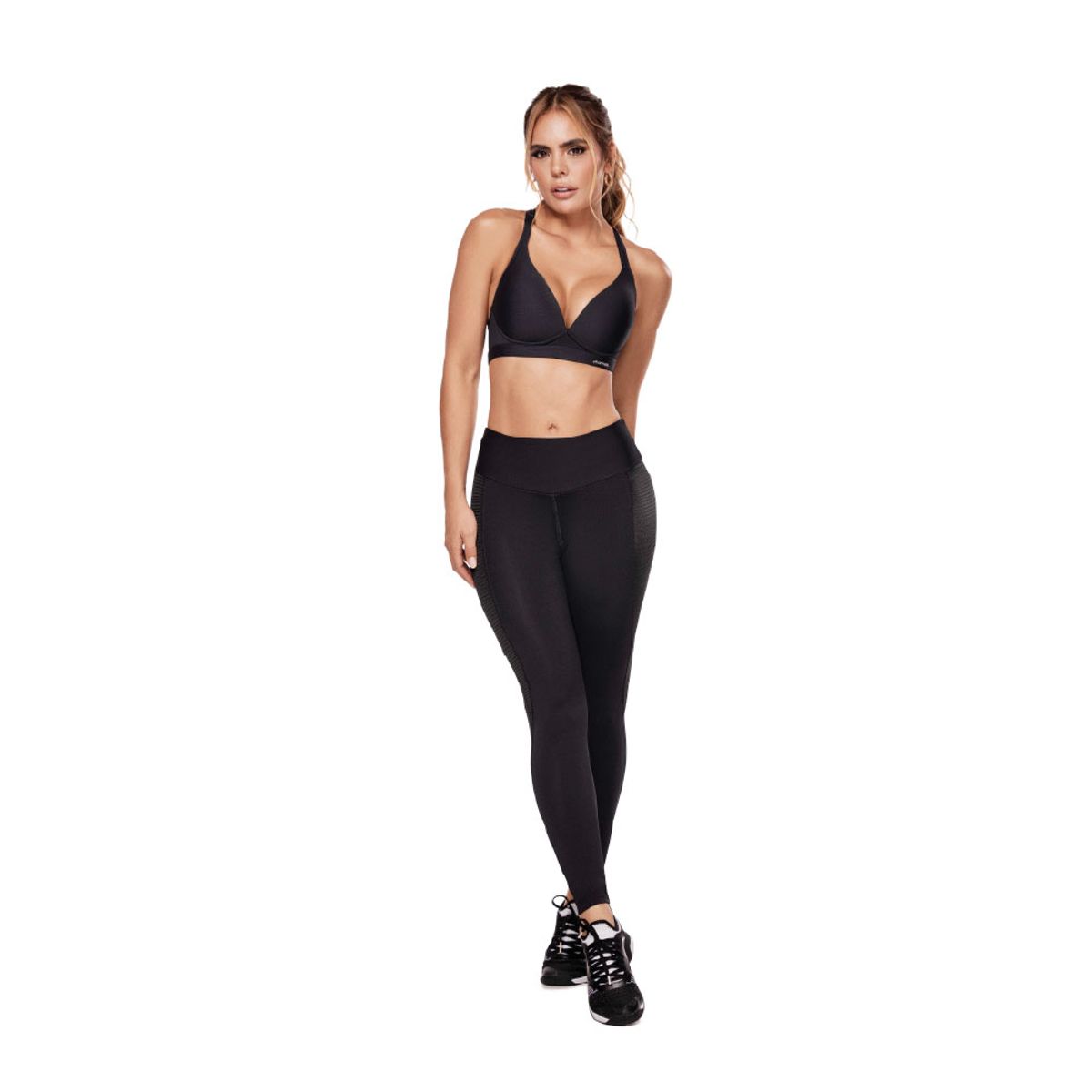 CHAMELA - Leggins  Deportivo Negro Chamela  45739