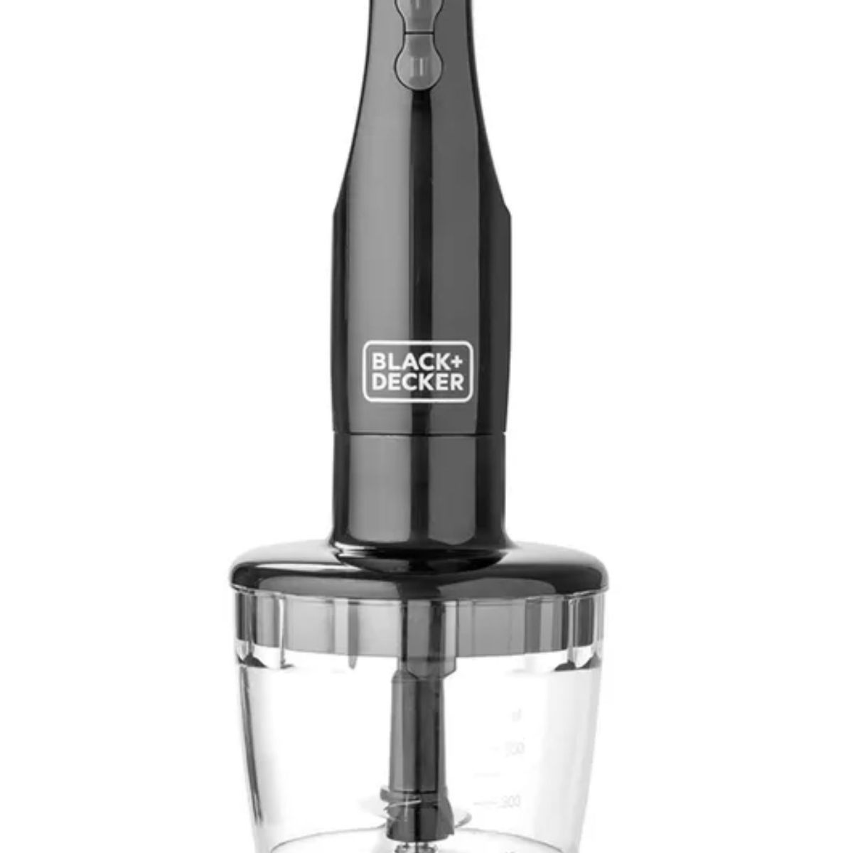 BLACK+DECKER - Batidora Inmersión Black+Decker 3 en 1 Mezcla, Bate y Tritura