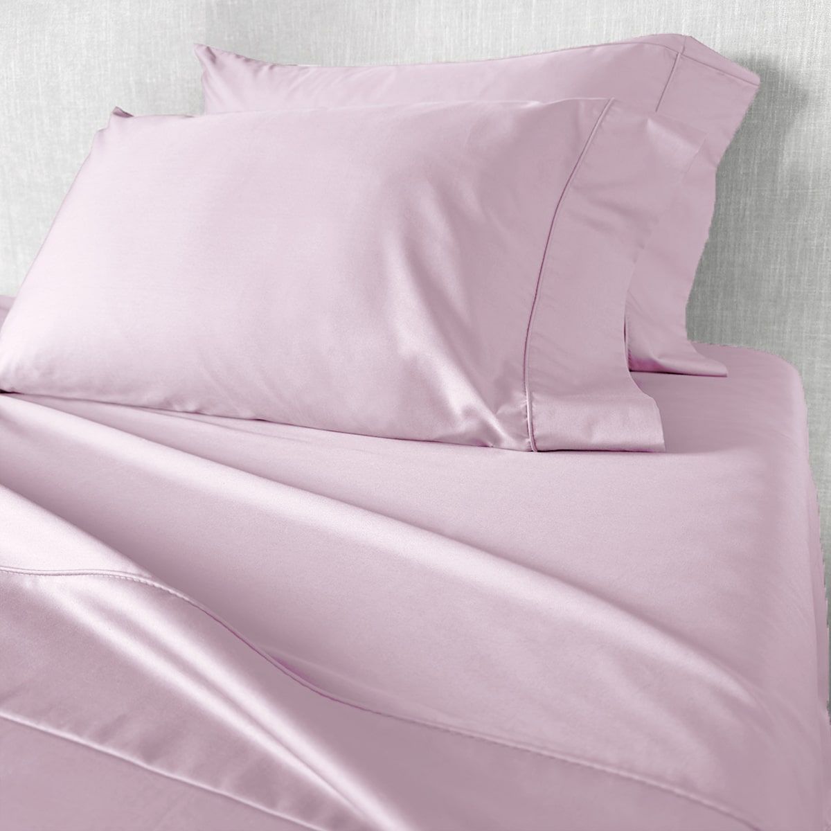 KAMUCHY - Juego de sábanas Polialgodón 200H Candy Pink
