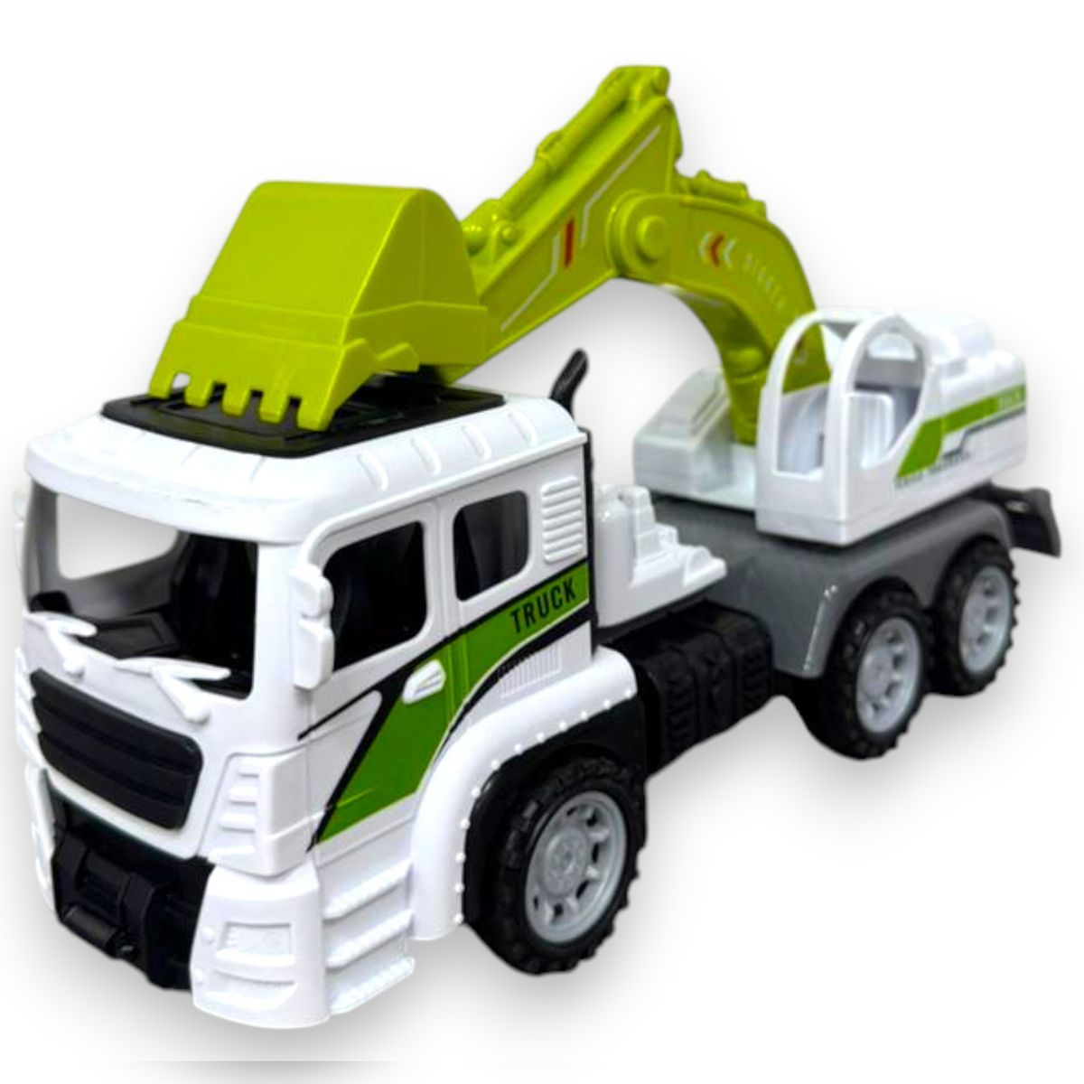 KIDSHOP - Carro Camión Retroexcavadora Construcción Juguete Niño Zk004