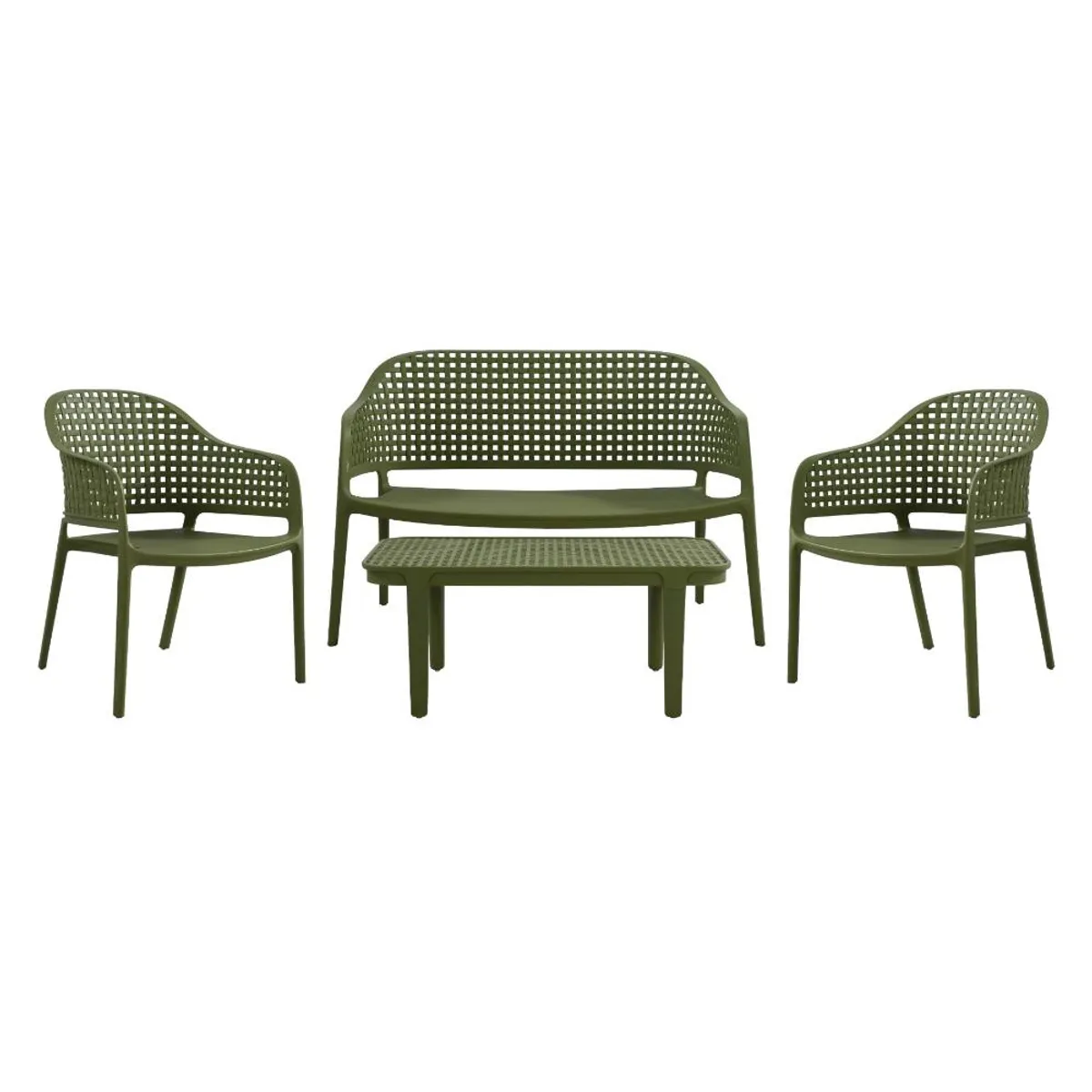 RTA DESIGN - Sala de Exterior Amalfi Verde Olivo