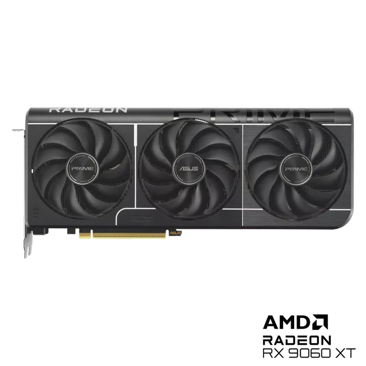 ASUS - ASUS PRIME Radeon RX 9060 XT OC 8 GB – Triple ventilador
