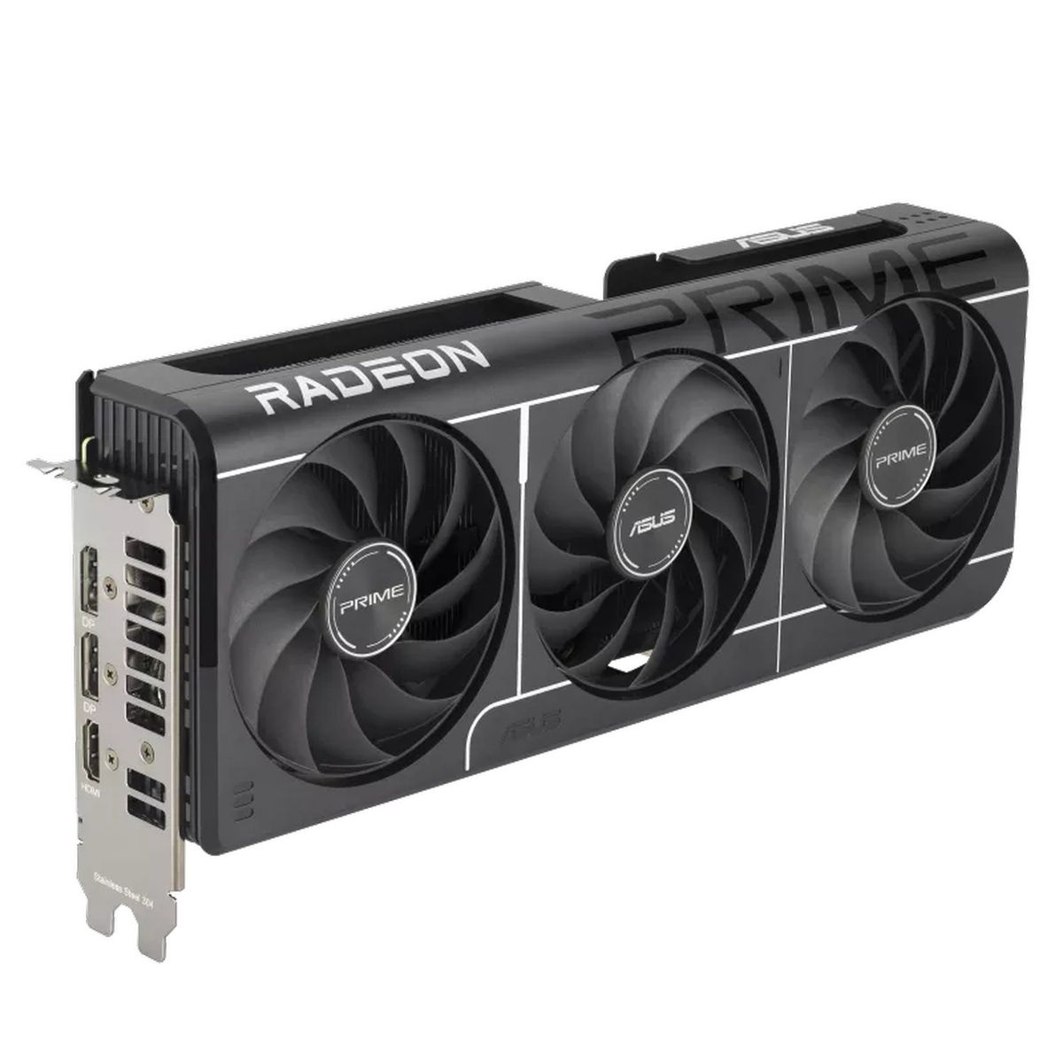 ASUS - ASUS PRIME Radeon RX 9060 XT OC 8 GB – Triple ventilador