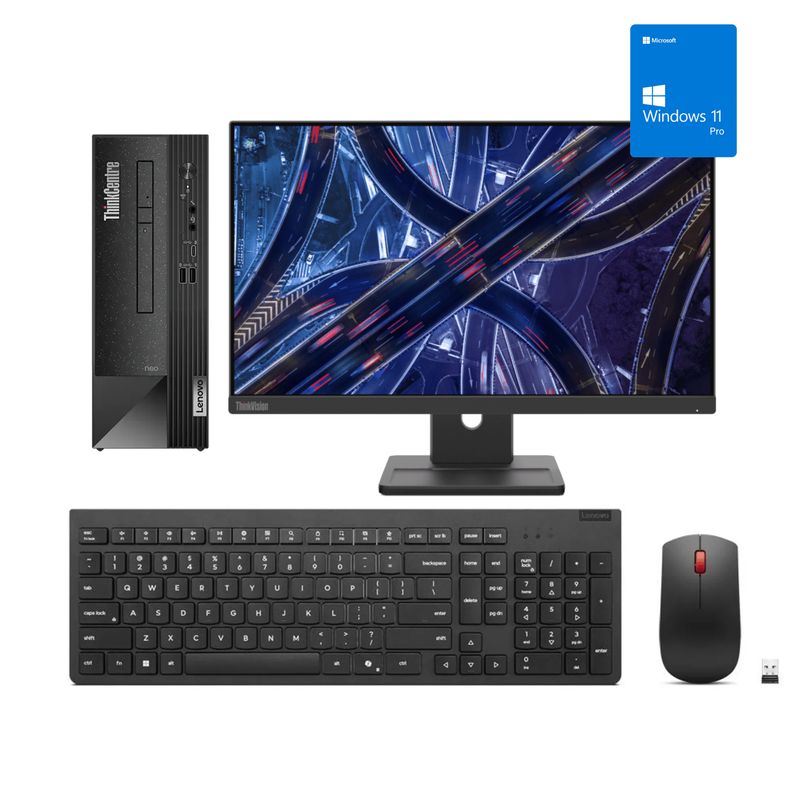LENOVO - PC LENOVO THINKCENTRE NEO 30S GEN 5 SFF-I5 13420H- 512GB-32GB-21.5" -WIN 11 PRO