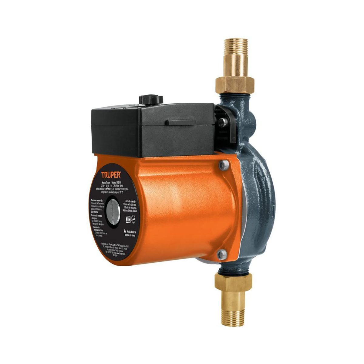 TRUPER - Bomba Presurizadora De Agua 16 Hp Bajo Consumo De Energía Truper