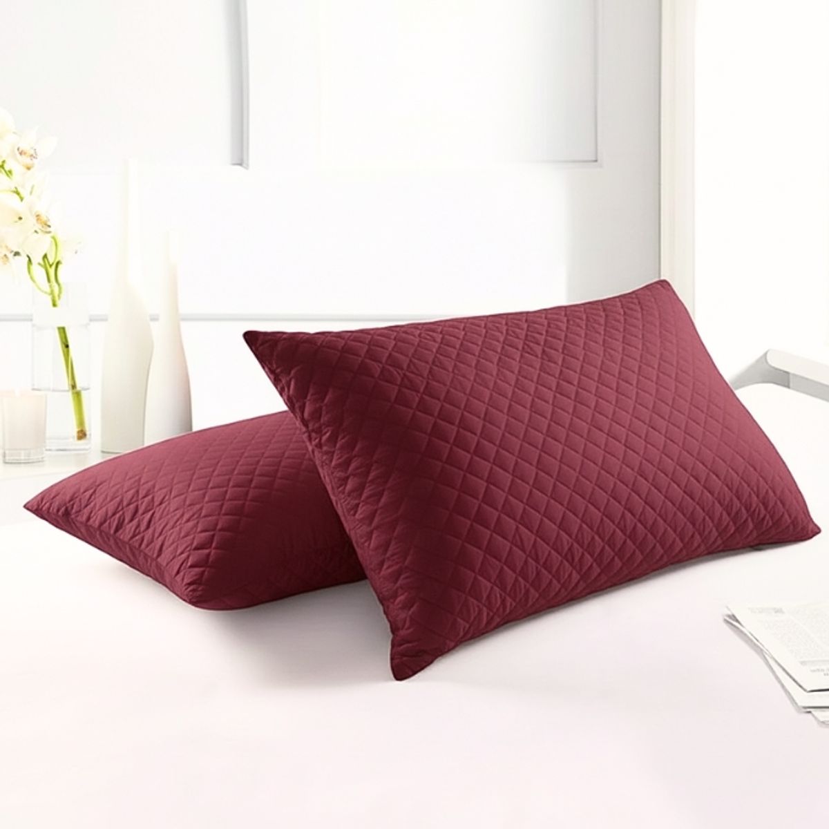 ARTHOMETEXTIL - Funda Protectora de Almohada Antifluido