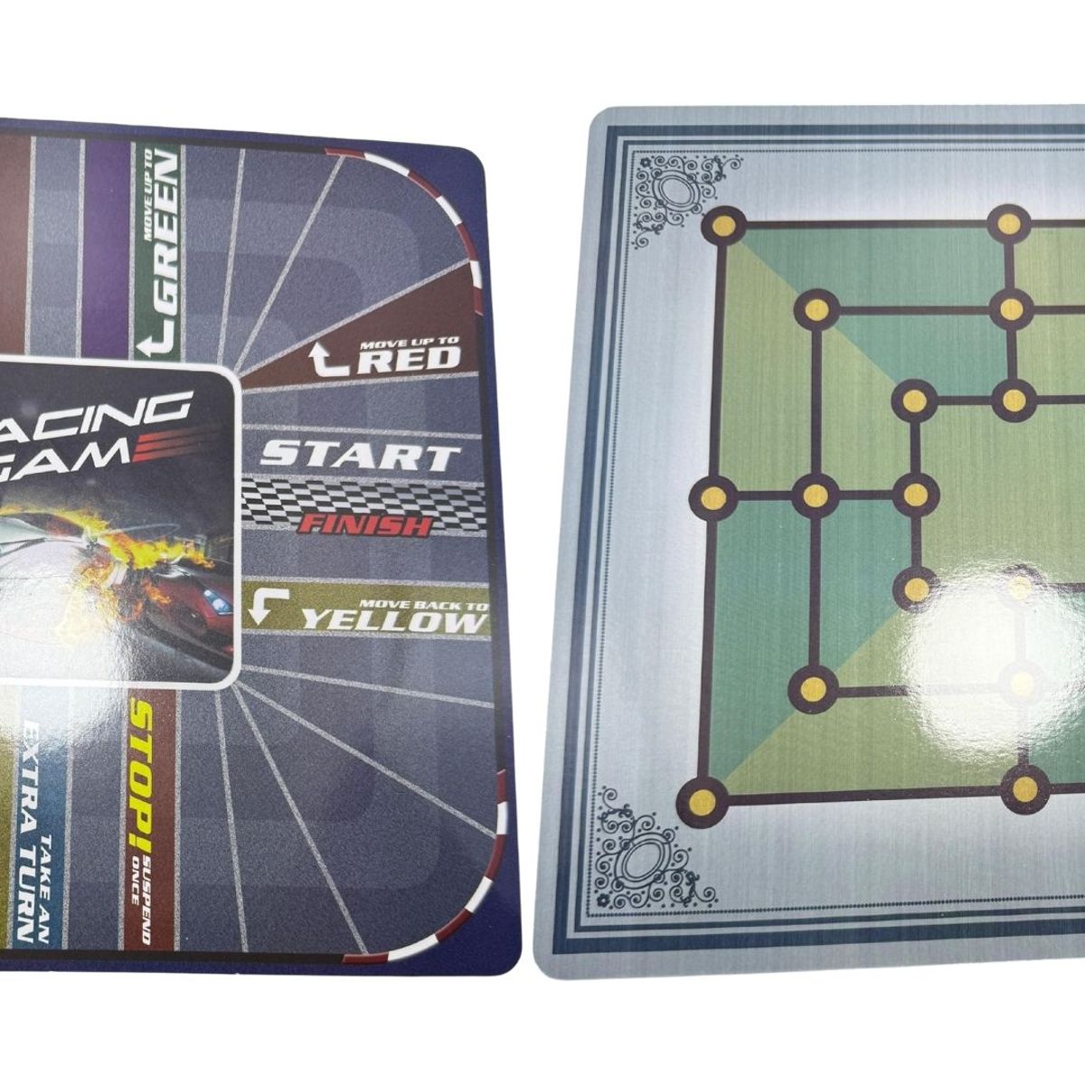 MAZUGI - 5 Tableros 100 en 1 Juegos de Mesa funny familia Dado fichas