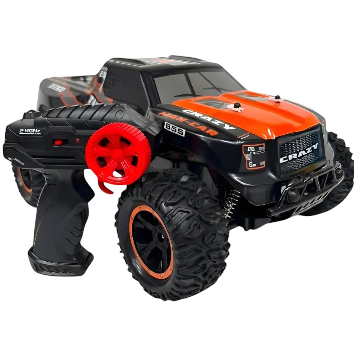 KIDSHOP - Juguete Vehículo De Control Remoto Inalámbrico Todo Terreno GK5617NARJ