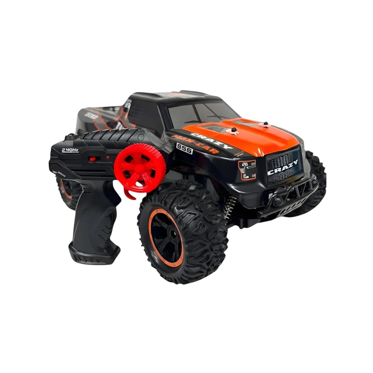 KIDSHOP - Juguete Vehículo De Control Remoto Inalámbrico Todo Terreno GK5617NARJ