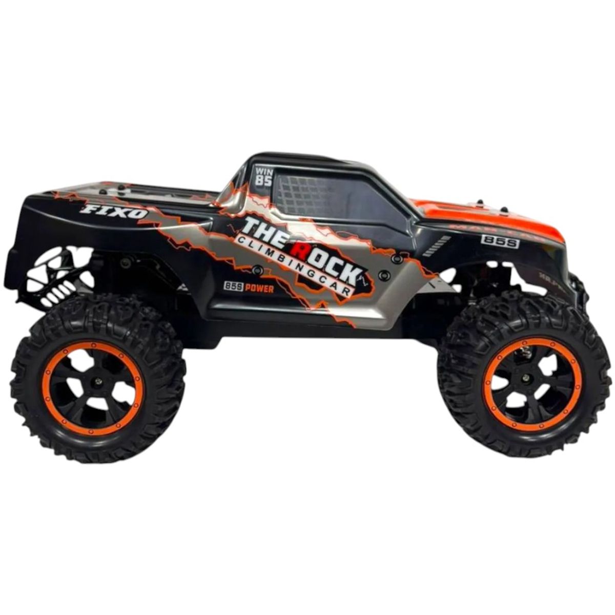 KIDSHOP - Juguete Vehículo De Control Remoto Inalámbrico Todo Terreno GK5617NARJ