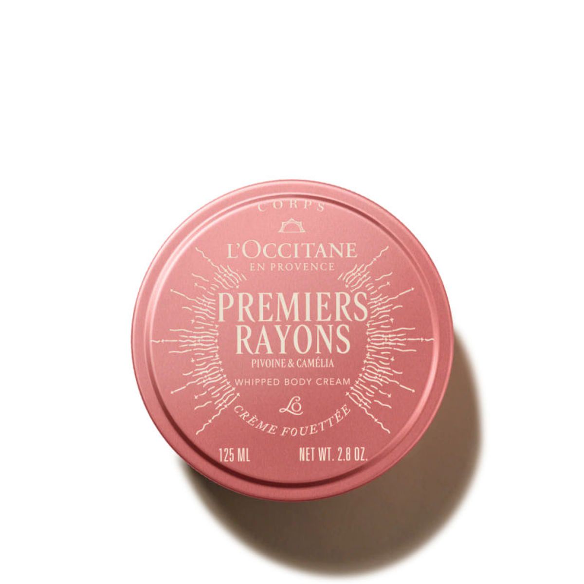 LOCCITANE - Crema Corporal Ligera Premiers Rayons Peonía y Camelia 125ml