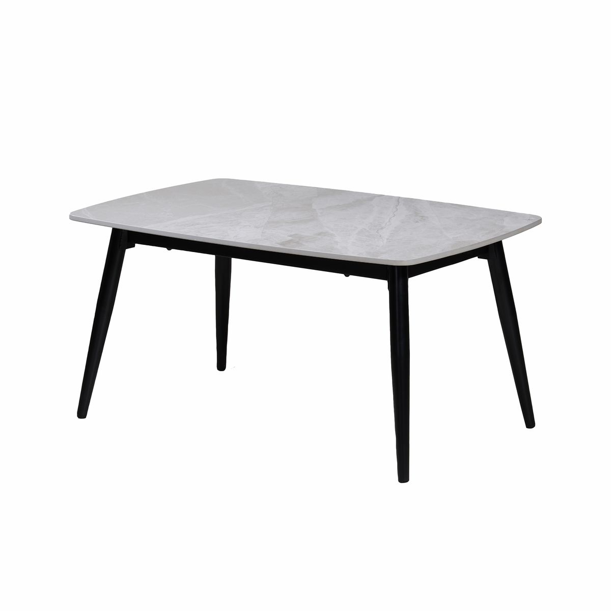 MUEBLES FIOTTI - Mesa de centro en piedra sinterizada Gris