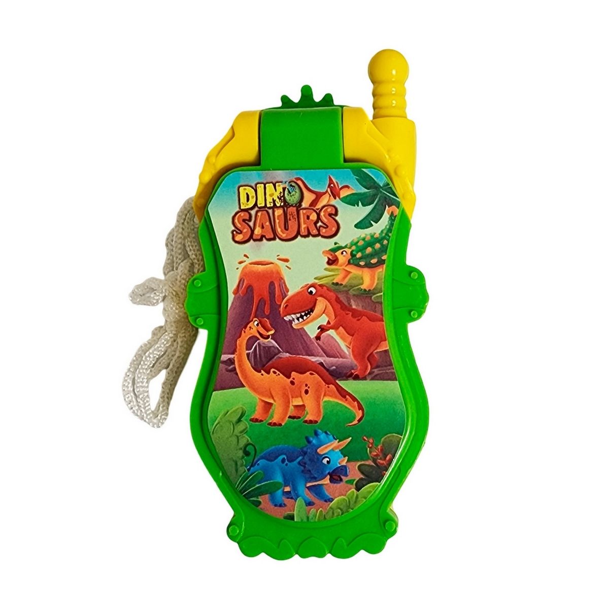 GENERICO - Telefono De Juguete Niños Dinosaurio + Baterias