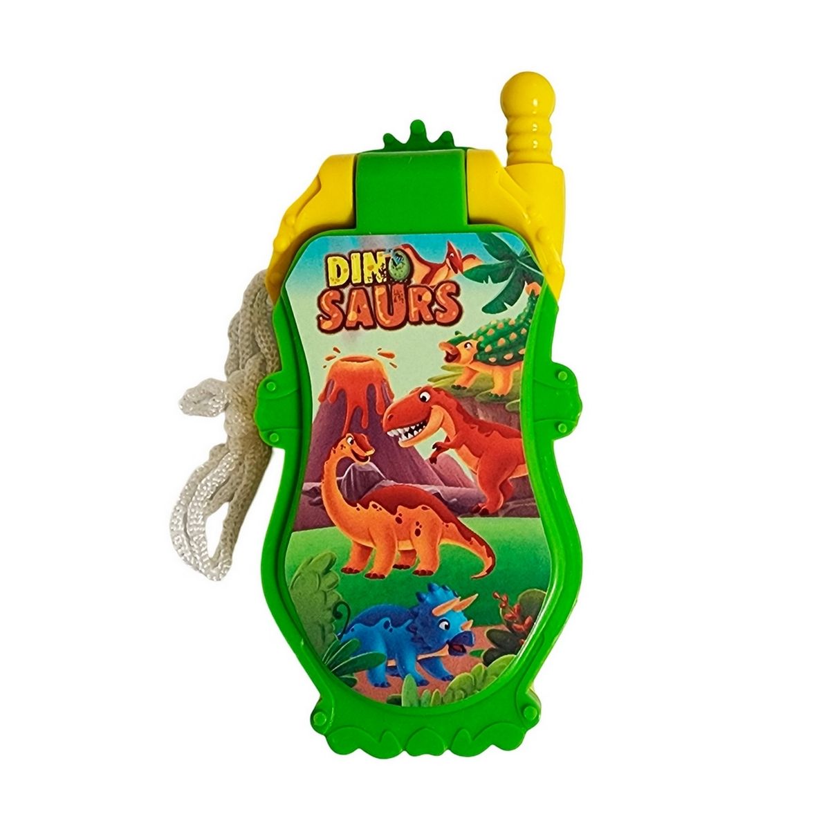 GENERICO - Telefono De Juguete Niños Dinosaurio + Baterias