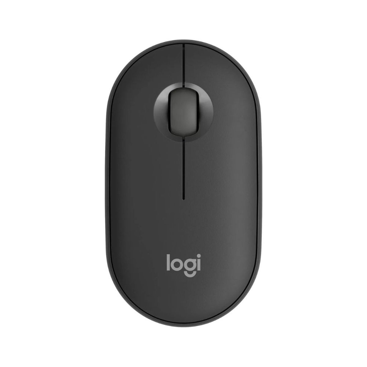 LOGITECH - Mouse Logitech Pebble Mouse 2 M350s Negro Bluetooth Silencioso