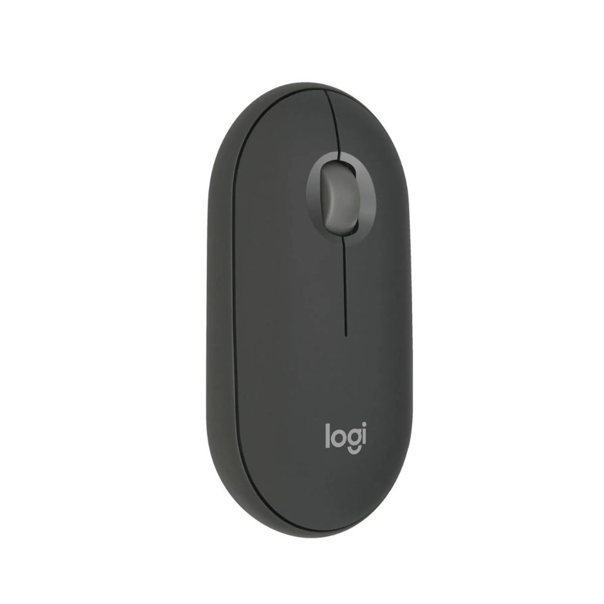 LOGITECH - Mouse Logitech Pebble Mouse 2 M350s Negro Bluetooth Silencioso