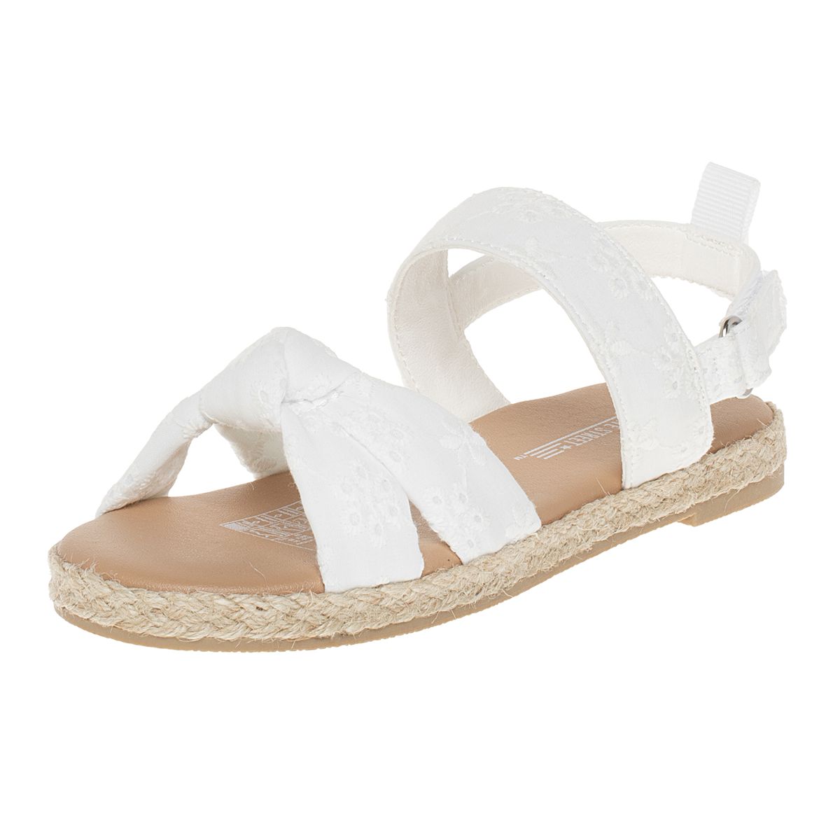 STATE STREET - Sandalias Planas Para Niña Blanco State Street 201095