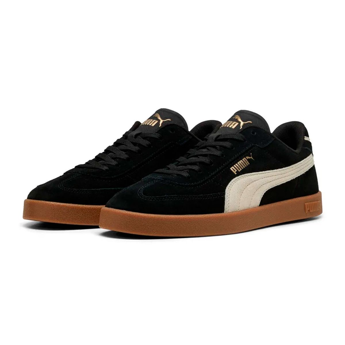 PUMA - Tenis Puma Negro Hombre Puma Club Ii Era Suede- 400717-01
