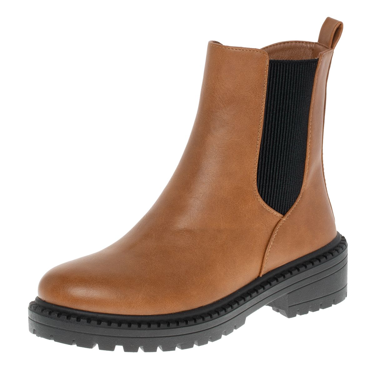 GENERICO - Botines Lamar Para Mujer Cogñac Brash 201031