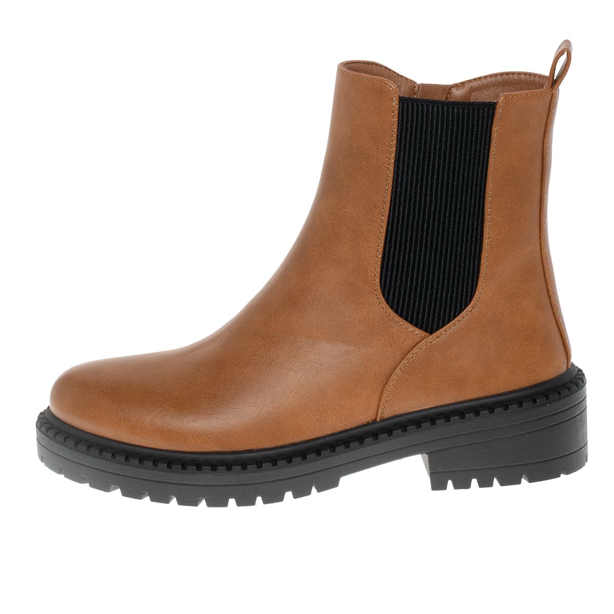 GENERICO - Botines Lamar Para Mujer Cogñac Brash 201031