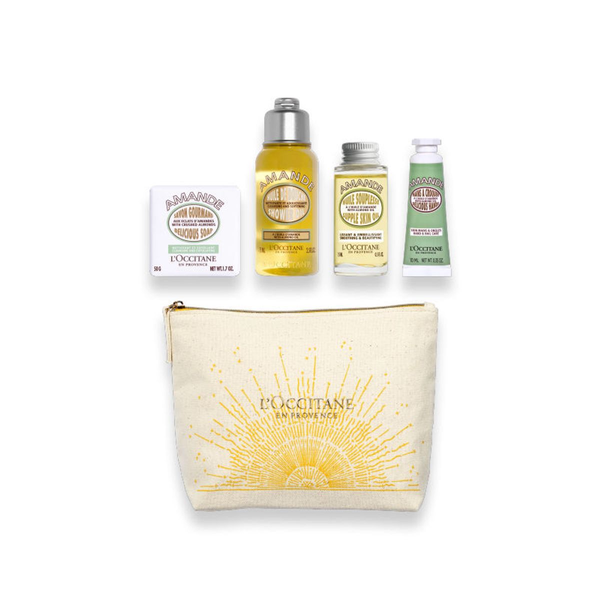 LOCCITANE - Kit Rutina Corporal Almendras