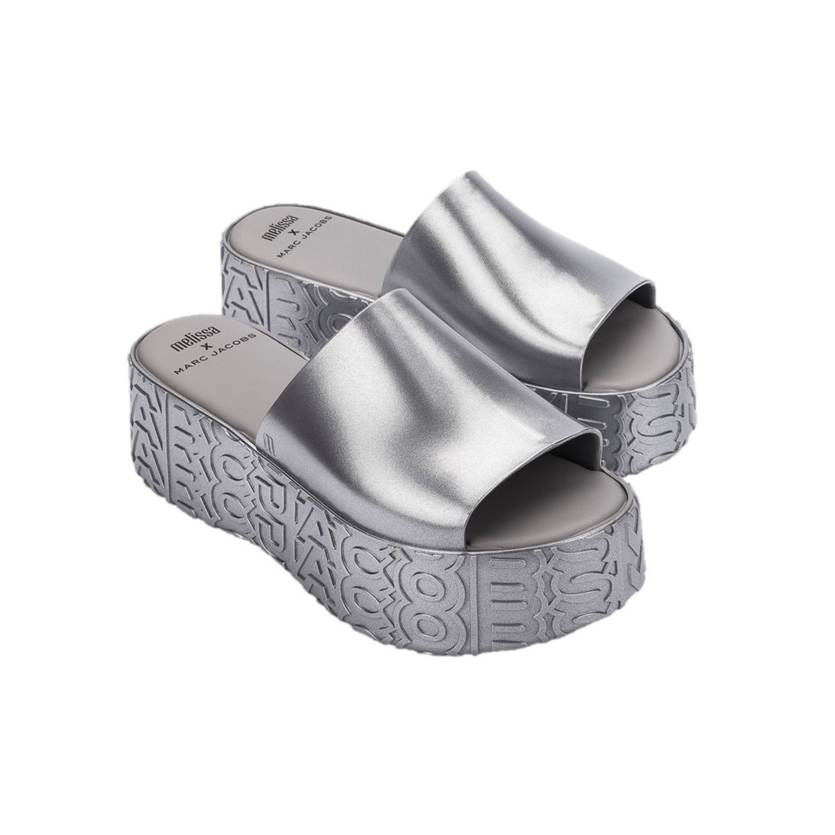 MELISSA - SANDALIAS MUJER PLATA MELISSA BECKY 33968-AQ980