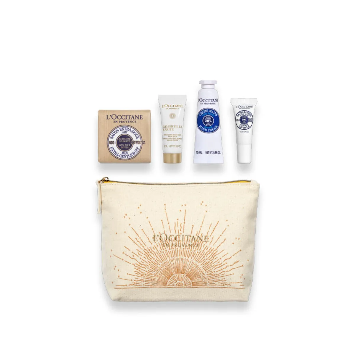 LOCCITANE - Kit Rutina Corporal Karité