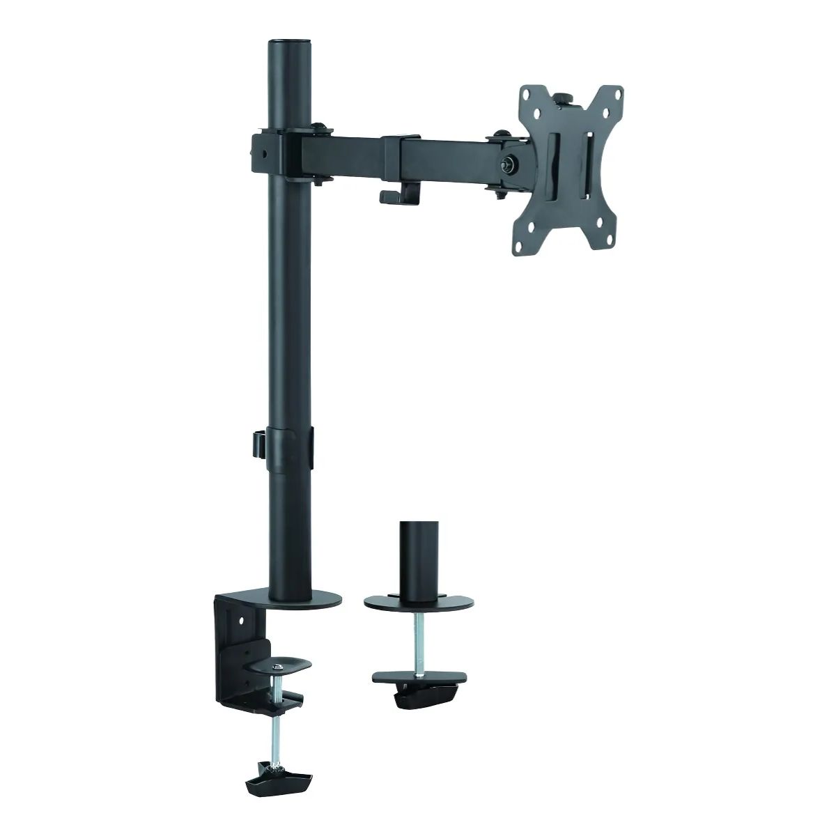 ERGONOMUS - Soporte Brazo Monitor Para LCD LED Hasta 32 Con Prensa para Escritori