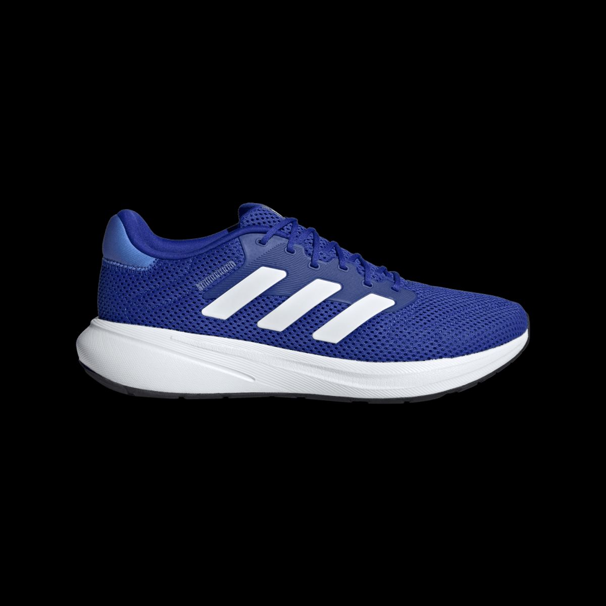 ADIDAS - Adidas Tenis Response Runner azul unisex para correr