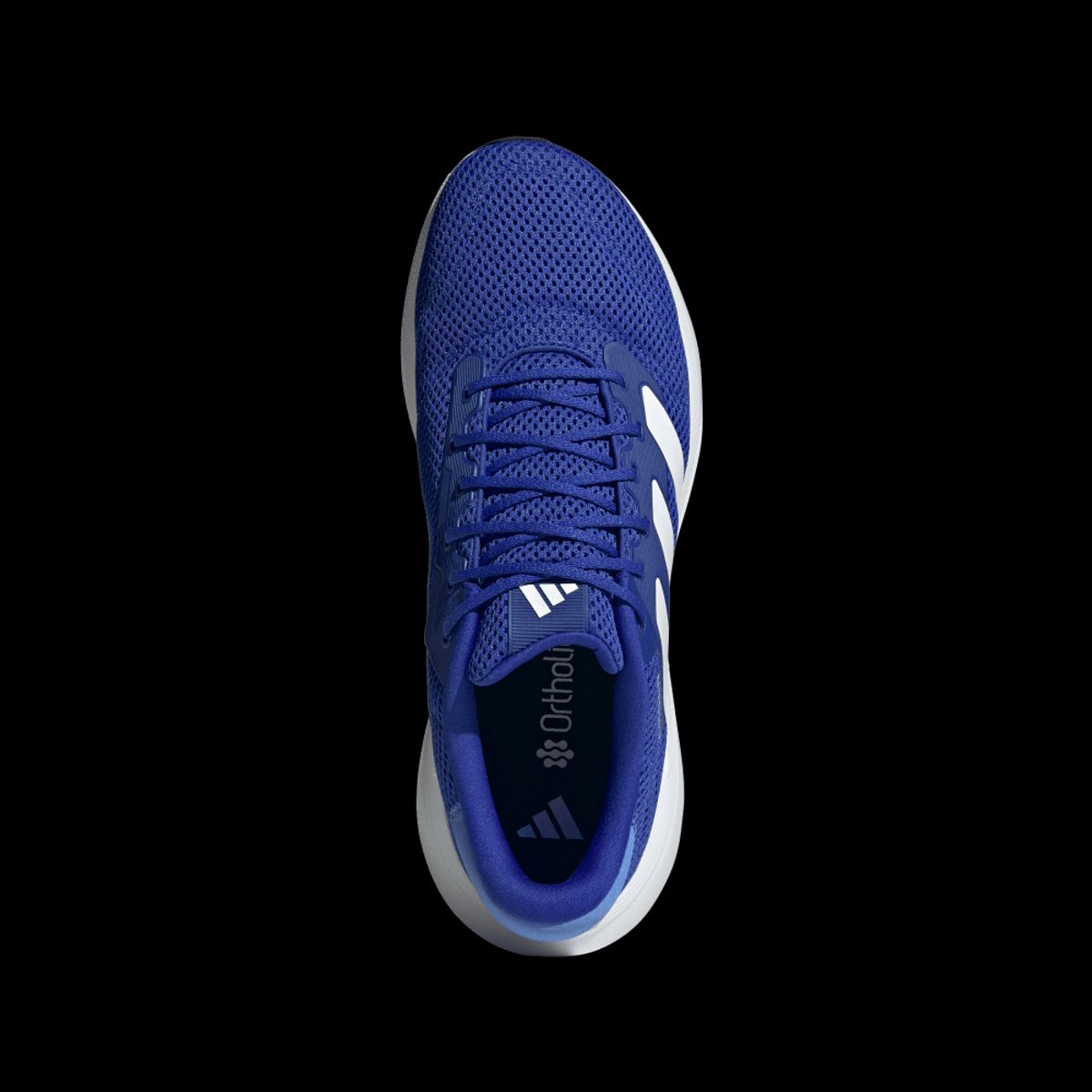 ADIDAS - Adidas Tenis Response Runner azul unisex para correr