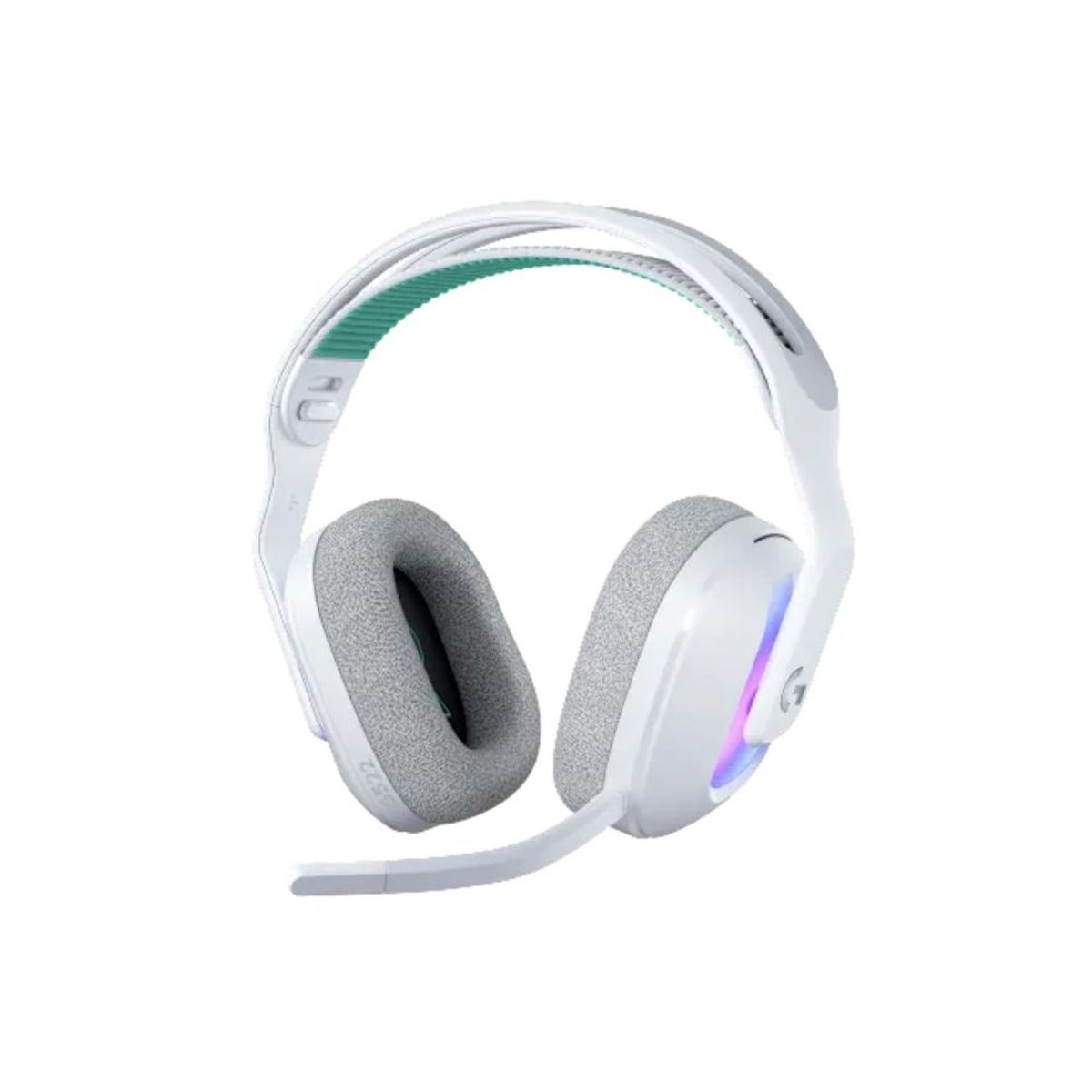 LOGITECH - Diadema Gaming Logitech G522 LIGHTSPEED Inalámbricos RGB Blanco