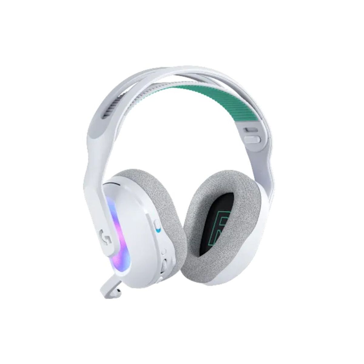 LOGITECH - Diadema Gaming Logitech G522 LIGHTSPEED Inalámbricos RGB Blanco