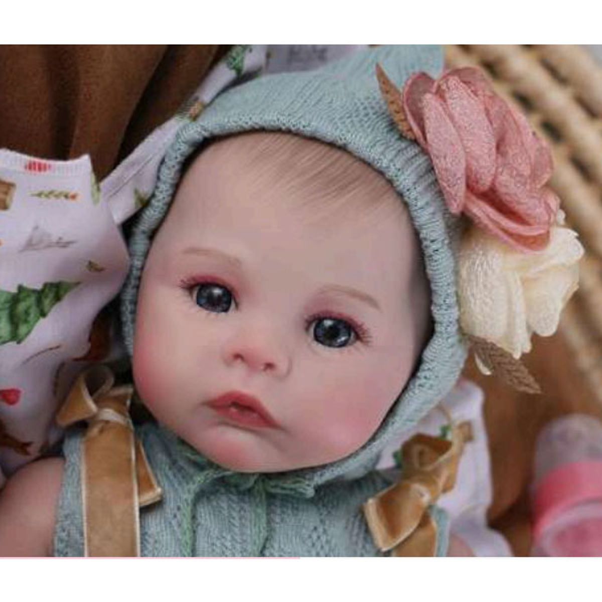 GENERICO - Muñeco Bebé Real Reborn Cuerpo Suave