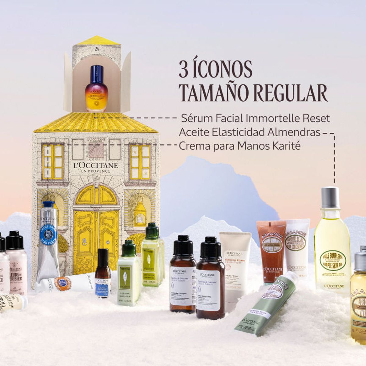 LOccitane - Calendario de Adviento Signature