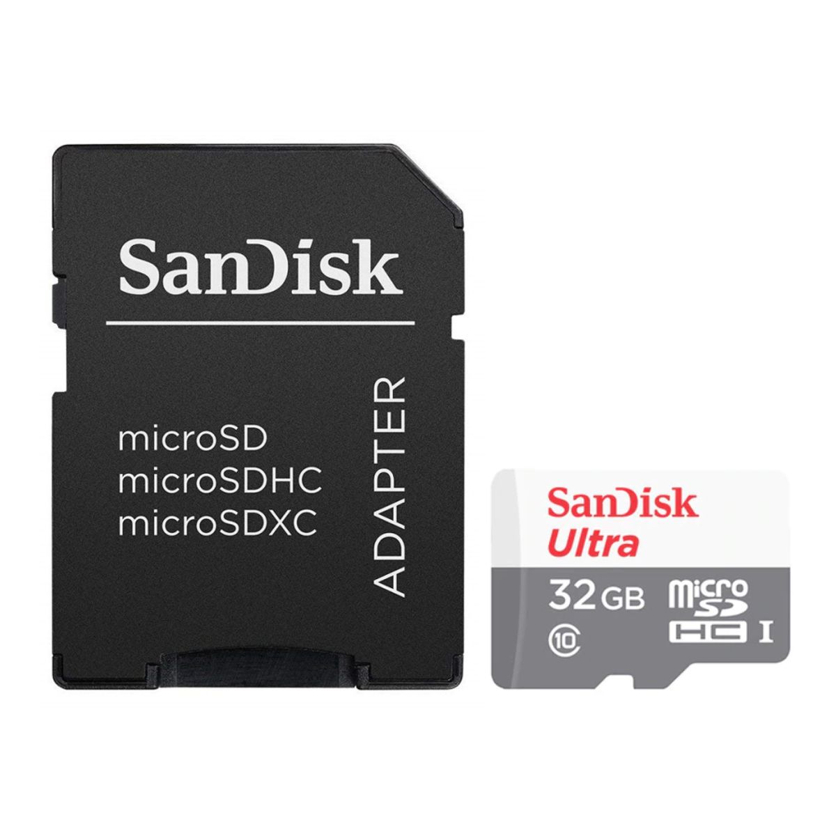 SANDISK - Memoria Micro SD Clase 10 Sandisk Original 32 Gb 80mb/s