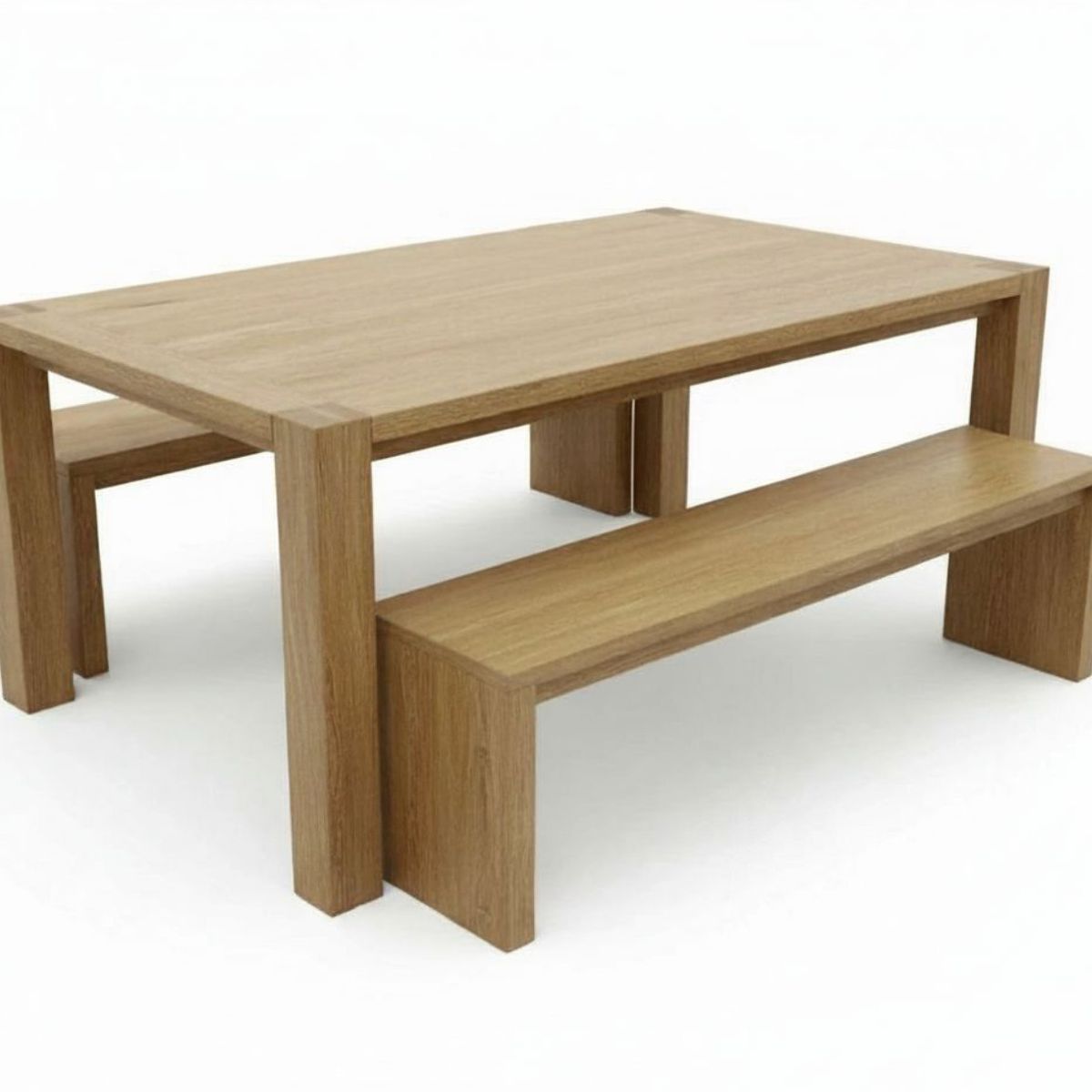 22 GRADOS DECORACION - Comedor Pletorian en Roble 200cm x 100cm