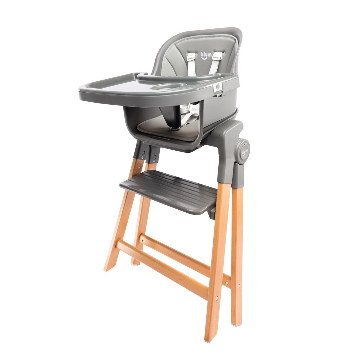 BIUM - Silla Comedor Wood Bium Multiproposito