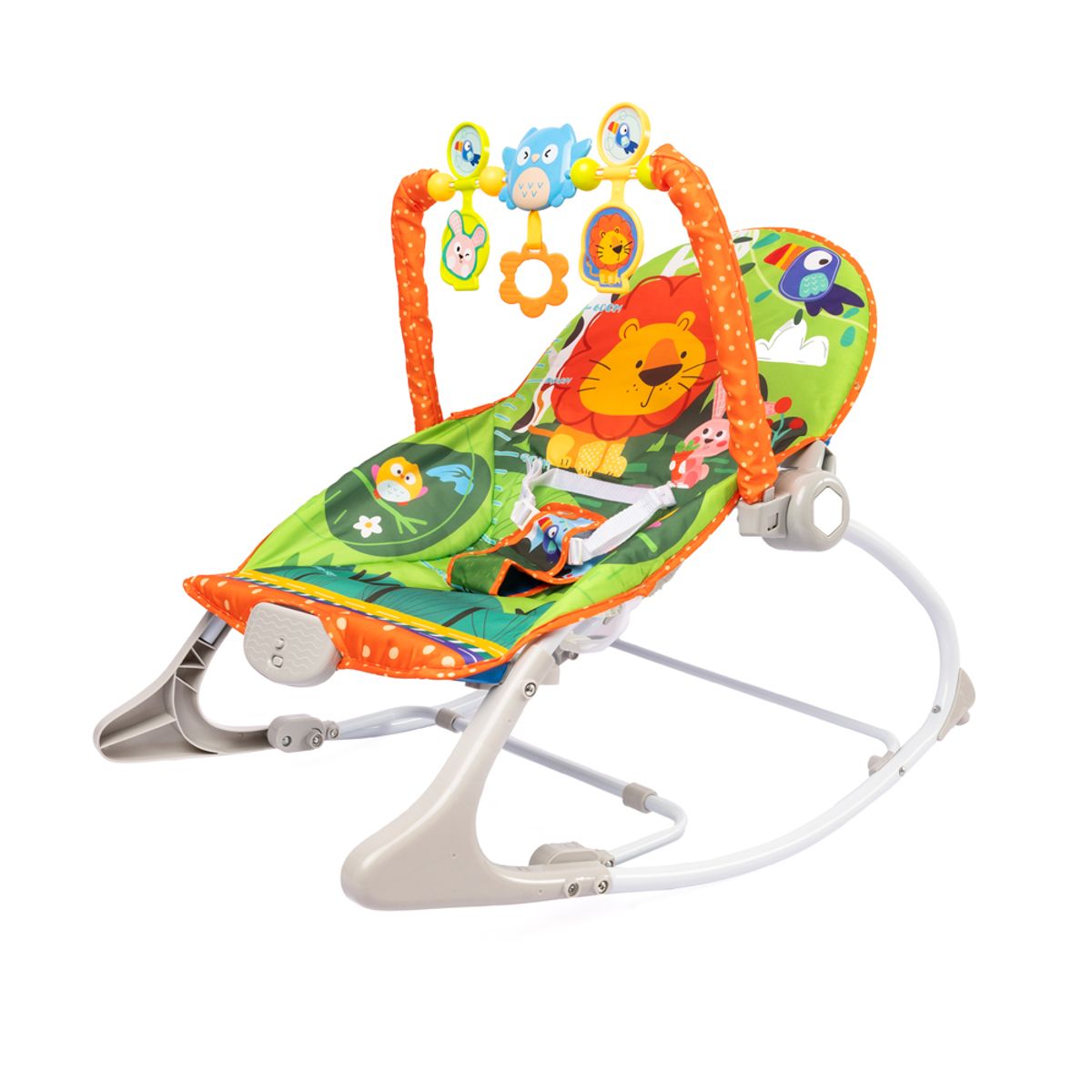 BIUM - Silla Mecedora Bium Vibra Musical  3EN1