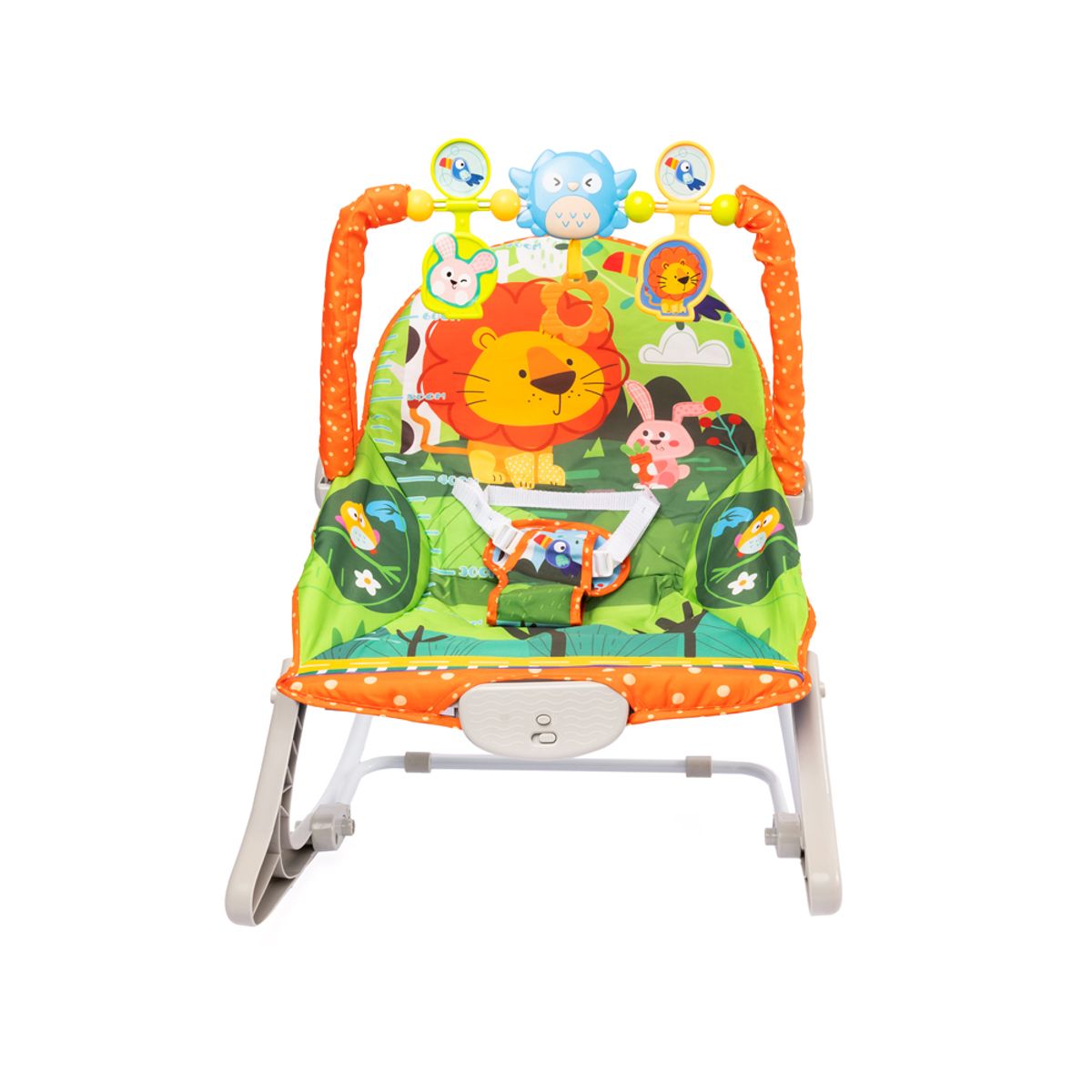 BIUM - Silla Mecedora Bium Vibra Musical  3EN1