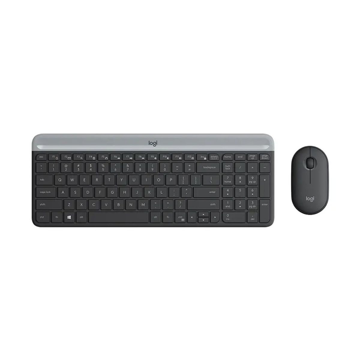 LOGITECH - Combo Logitech MK470 Slim Teclado y Mouse Inalámbricos